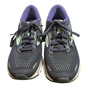 Brooks Ghost 14 1203561B446 Blue Running Shoes Sneakers Women’s 9